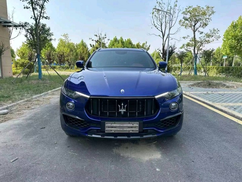 徐州18年玛莎拉蒂Levante1