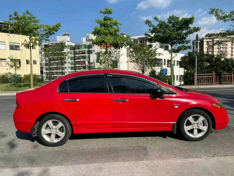 广州09年本田思域5