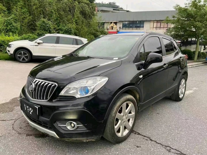 广州13年别克昂科拉2