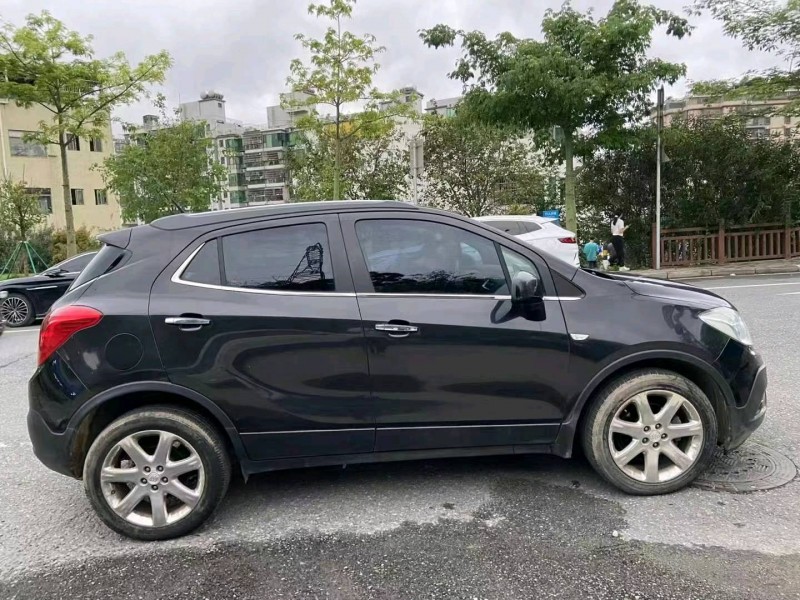 广州13年别克昂科拉4