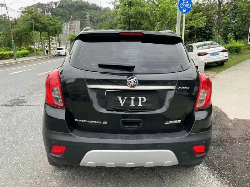 广州13年别克昂科拉5