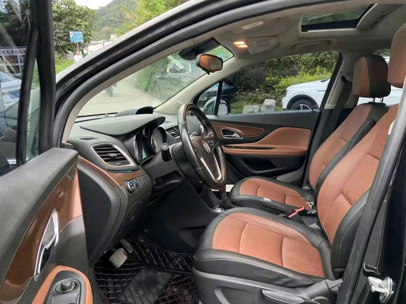 广州13年别克昂科拉7