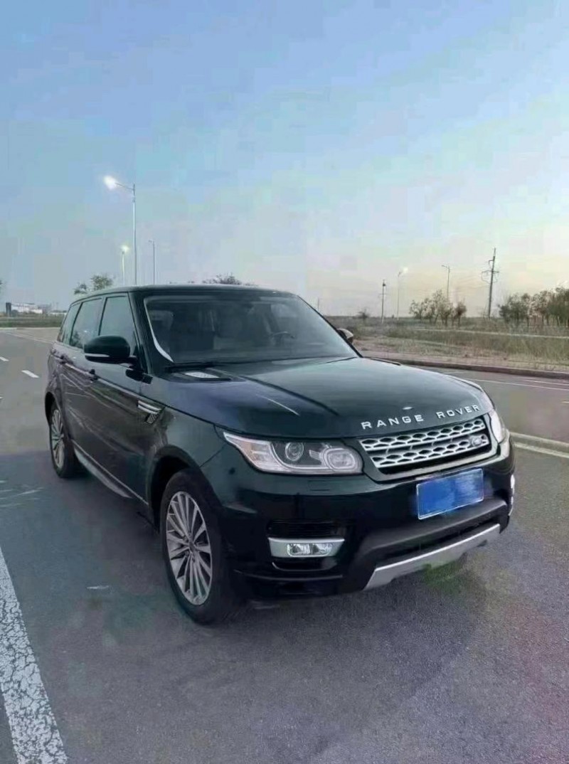 东营14年路虎揽胜运动2