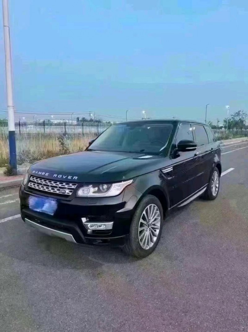 东营14年路虎揽胜运动3