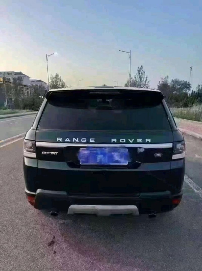 东营14年路虎揽胜运动5