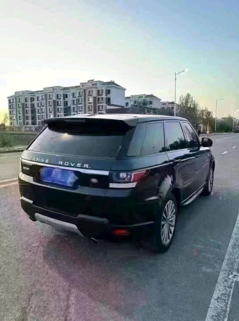 东营14年路虎揽胜运动6