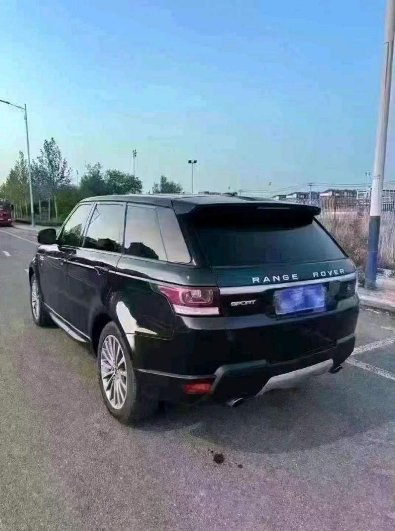 东营14年路虎揽胜运动8