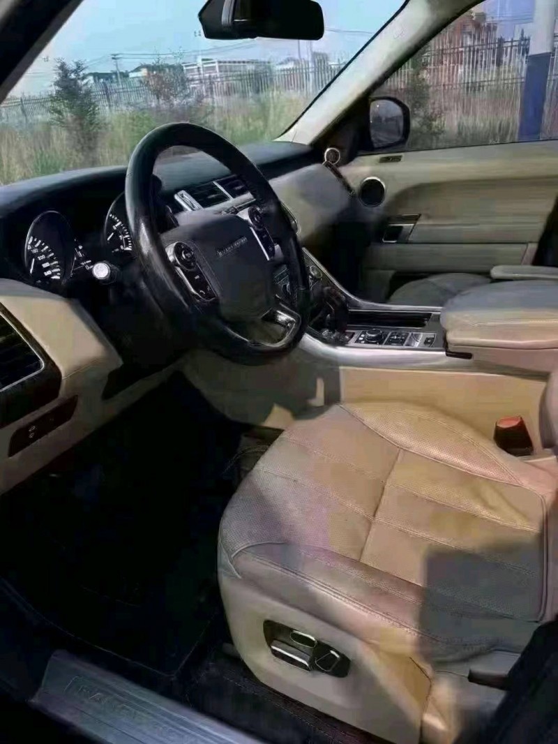 东营14年路虎揽胜运动9