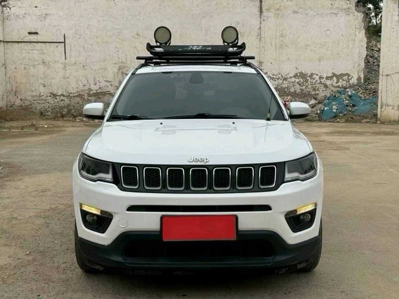 盐城19年Jeep指南者1