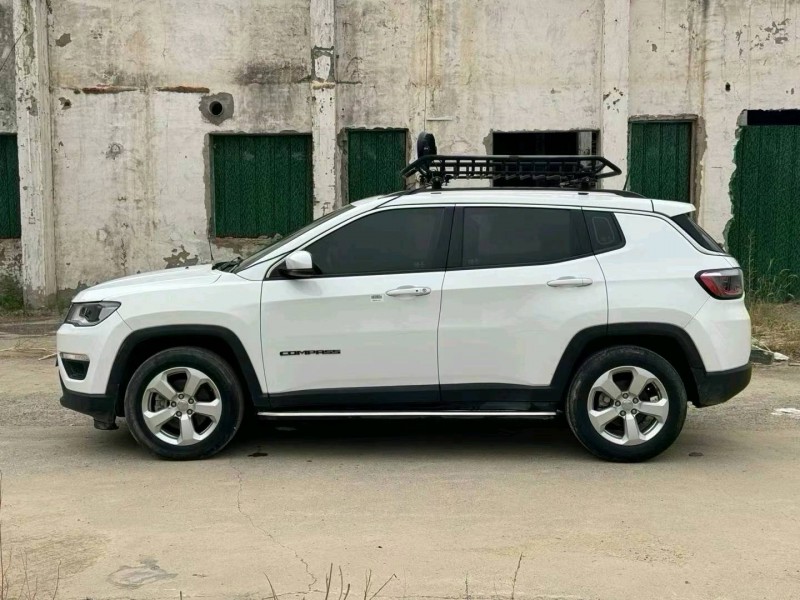 盐城19年Jeep指南者3