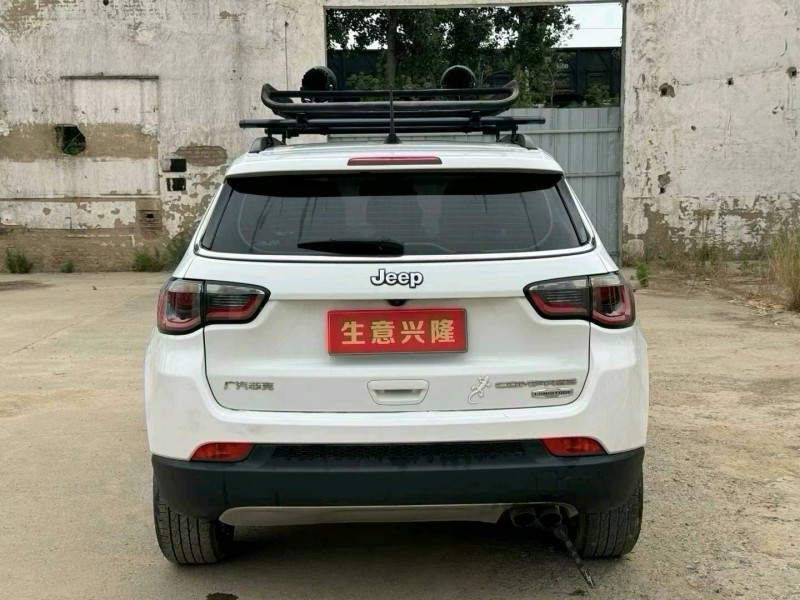 盐城19年Jeep指南者4