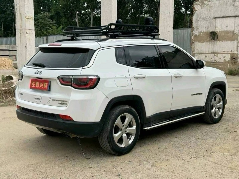 盐城19年Jeep指南者5