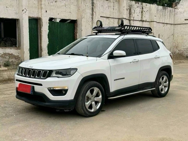 盐城19年Jeep指南者6