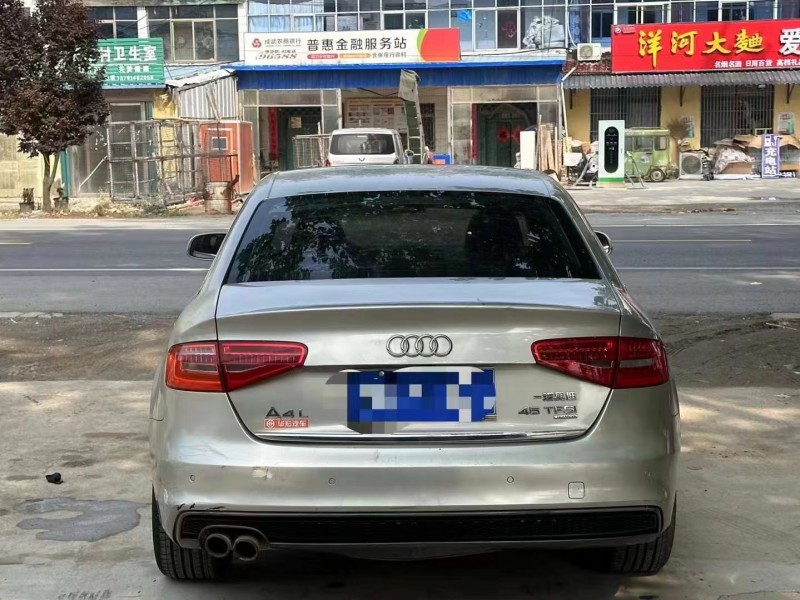菏泽15年奥迪A4L9