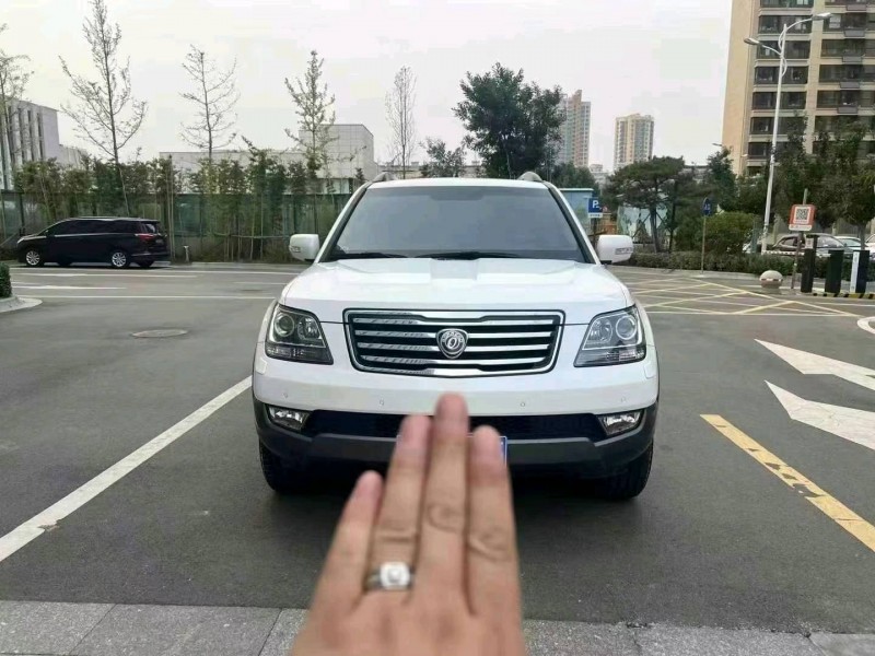烟台15年起亚霸锐1