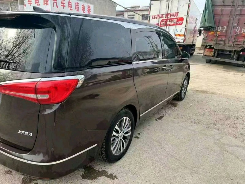 东营17年别克GL87