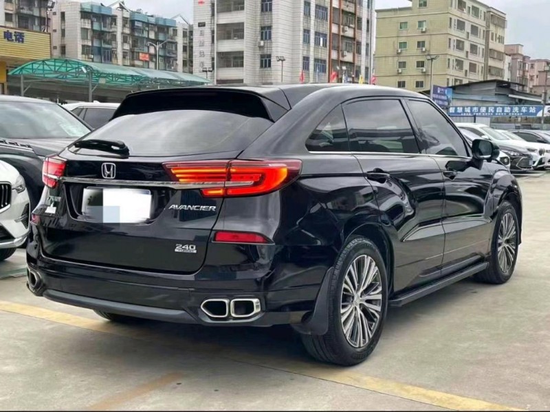 东营22年本田冠道5