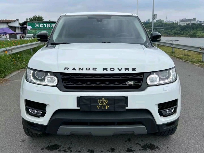 岳阳17年路虎揽胜运动1