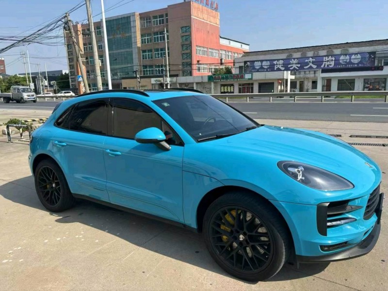 苏州20年保时捷Macan5