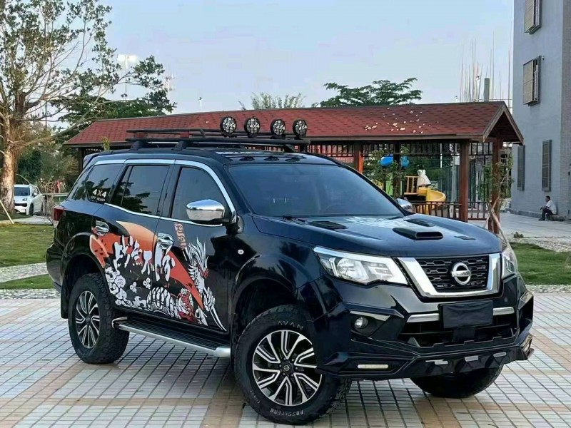 佛山21年日产途达2