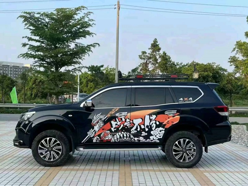 佛山21年日产途达3