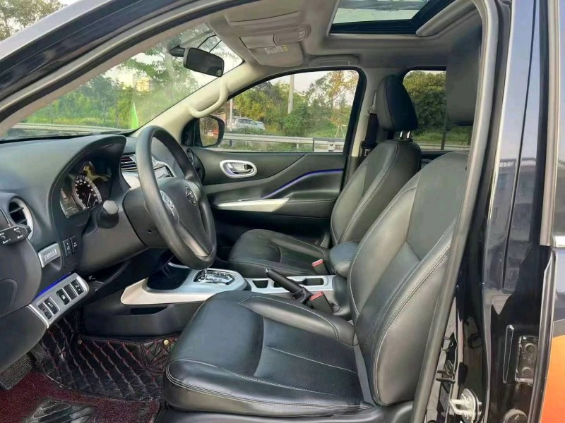 佛山21年日产途达5