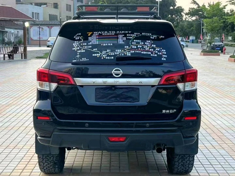 佛山21年日产途达6