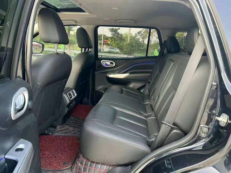 佛山21年日产途达7