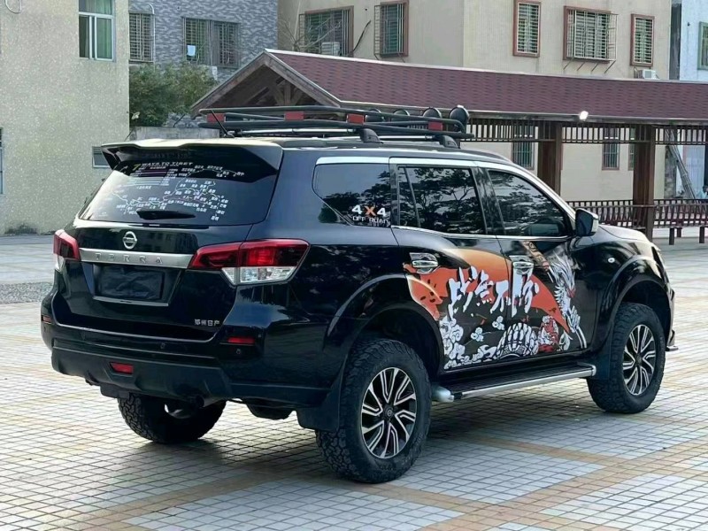 佛山21年日产途达9