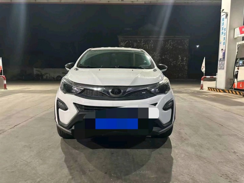 东营17年比亚迪元1