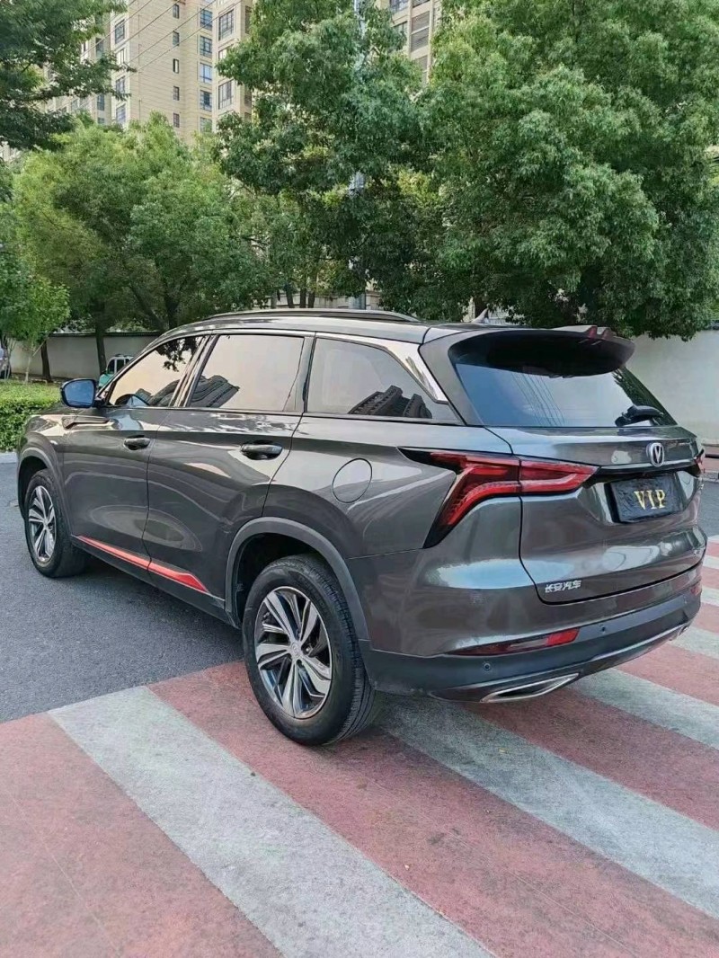 馬鞍山19年長安汽車CS754