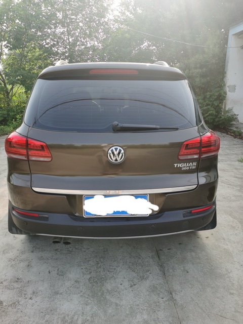 蕪湖16年大眾途觀4