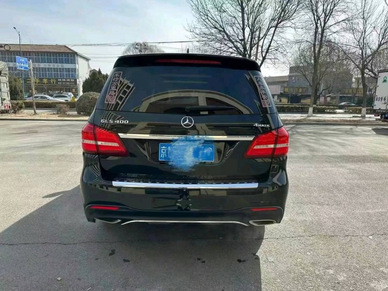 邯郸19年奔驰GLS7