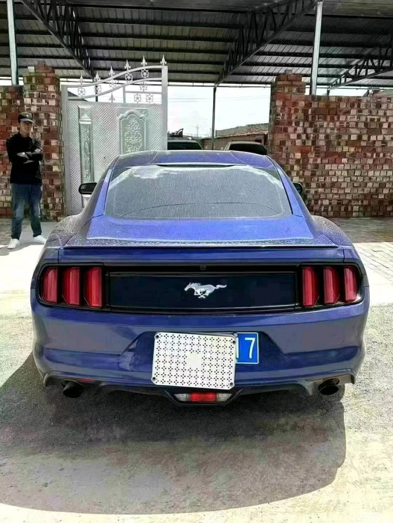 枣庄16年福特野马6