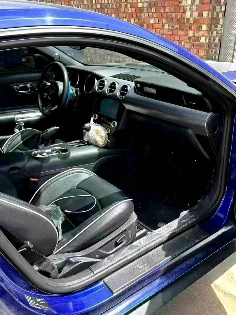 枣庄16年福特野马7