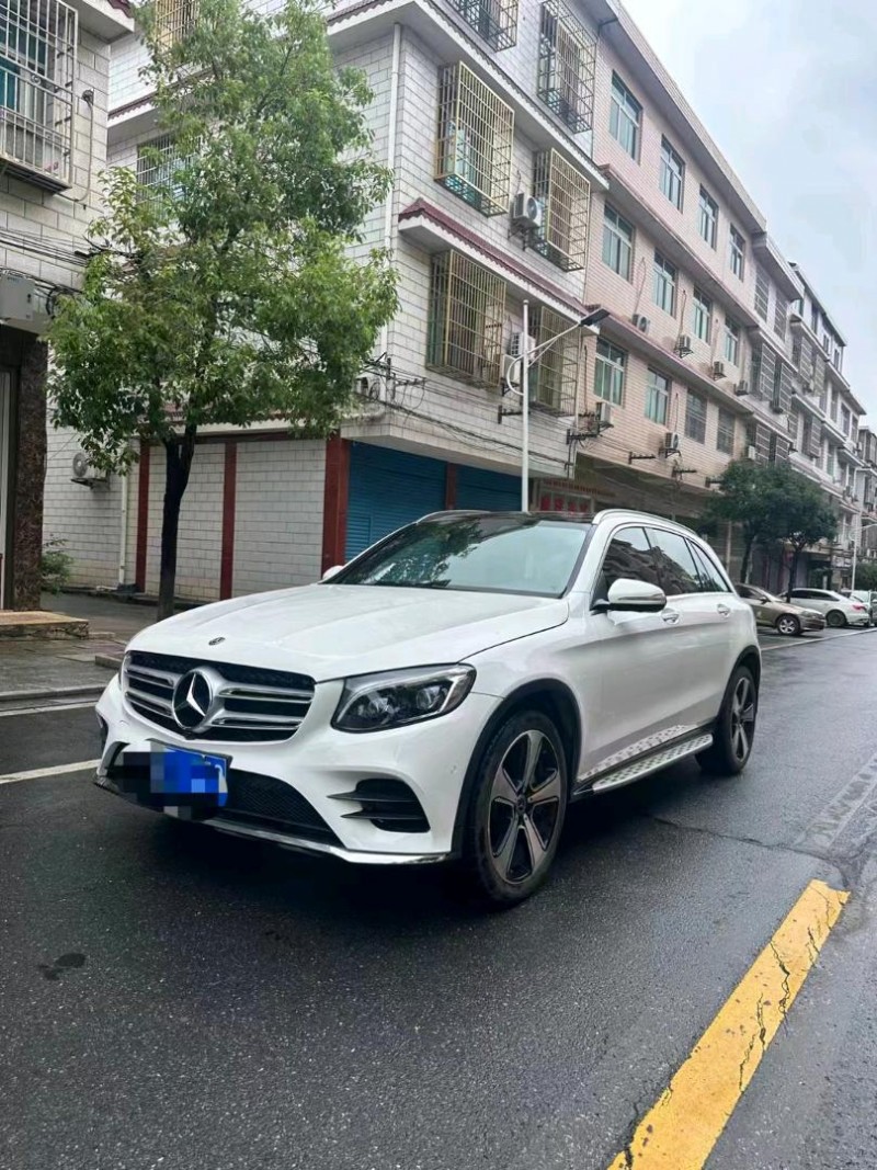 邵阳19年奔驰GLC2