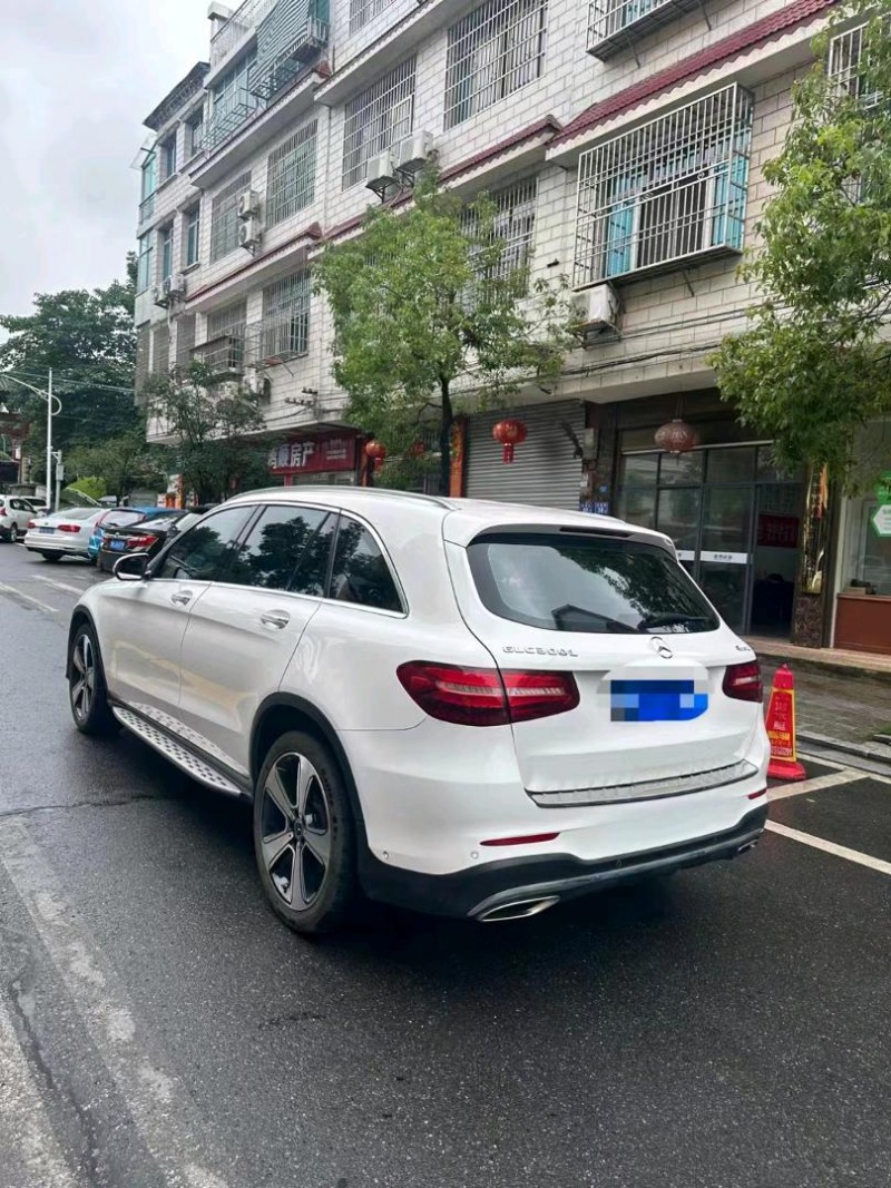 邵阳19年奔驰GLC5