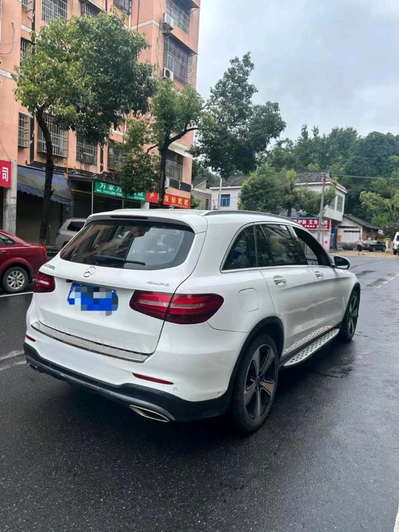 邵阳19年奔驰GLC6