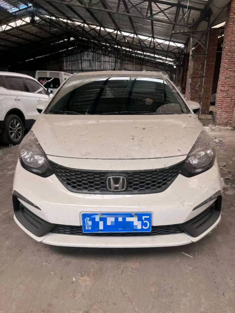 东营22年本田飞度1
