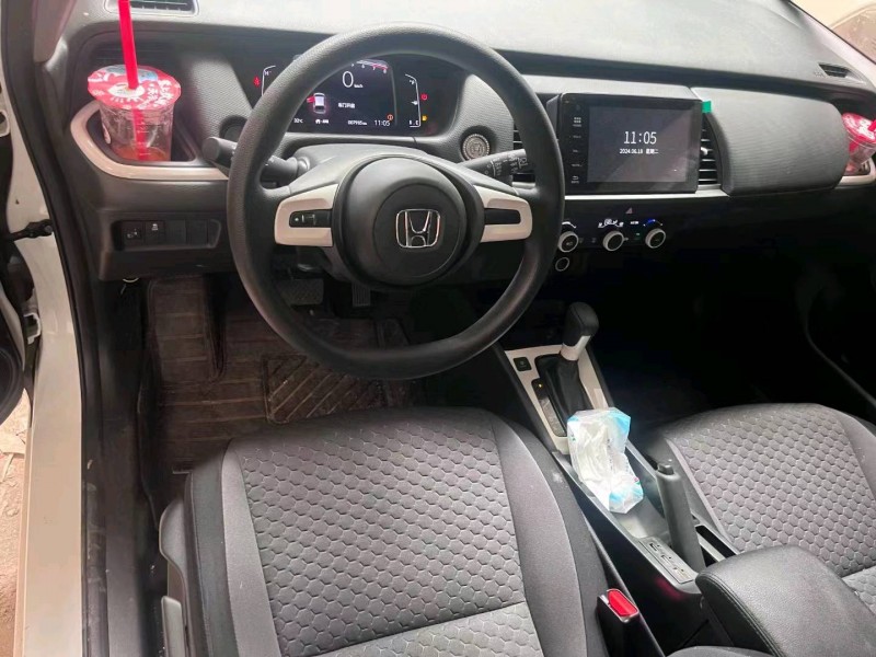 东营22年本田飞度4