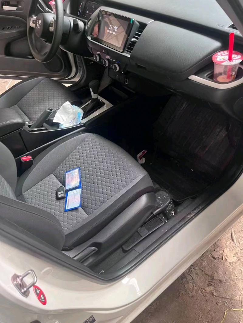 东营22年本田飞度5