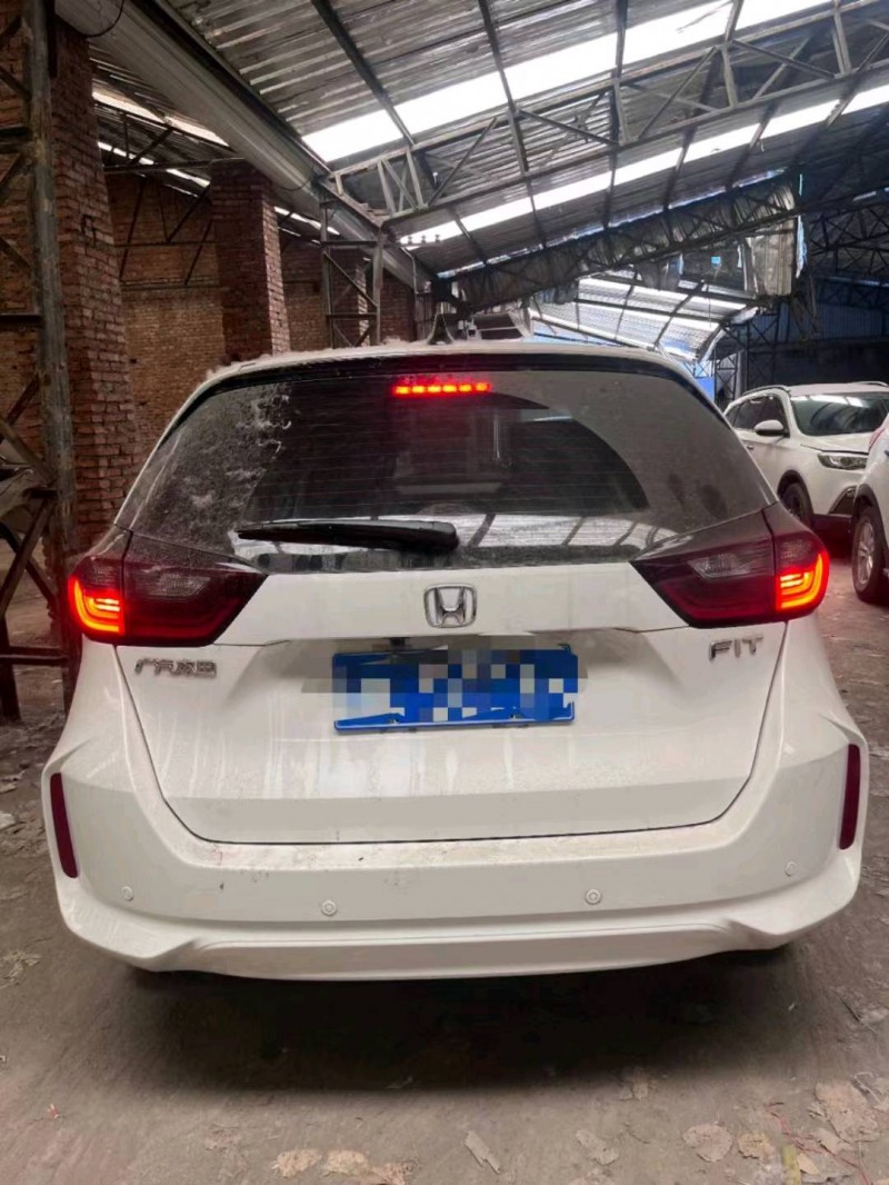 东营22年本田飞度9