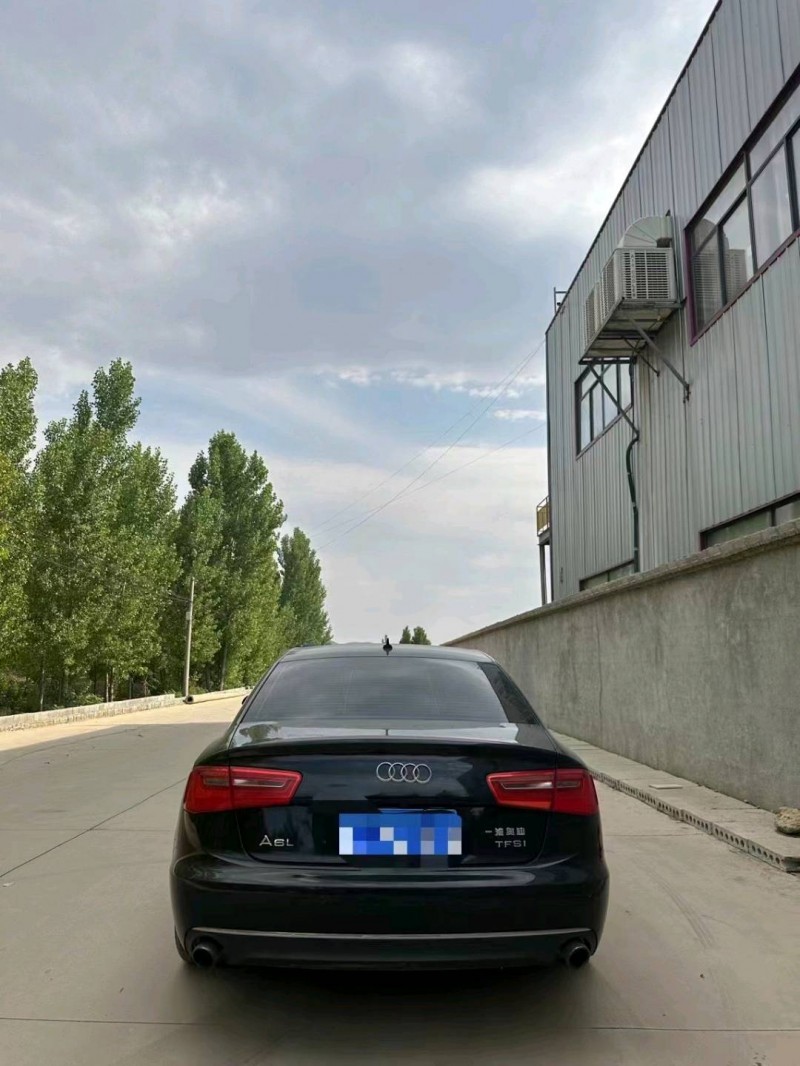 东营13年奥迪A6L6