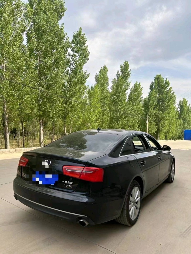 东营13年奥迪A6L8
