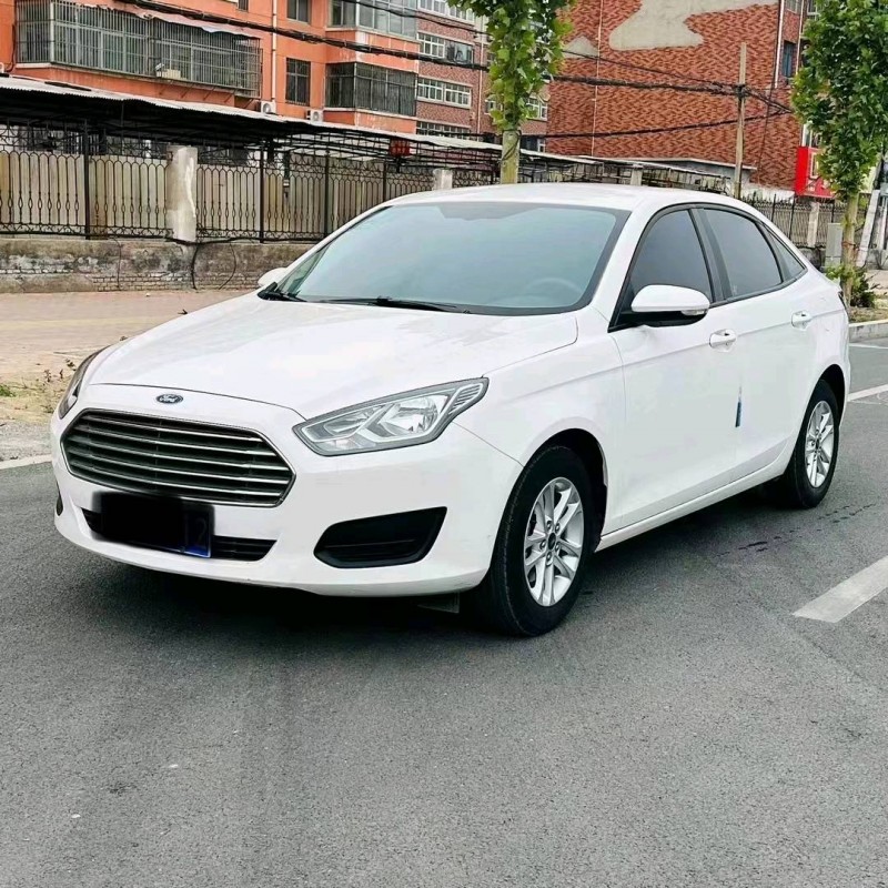 烟台20年福特福睿斯3