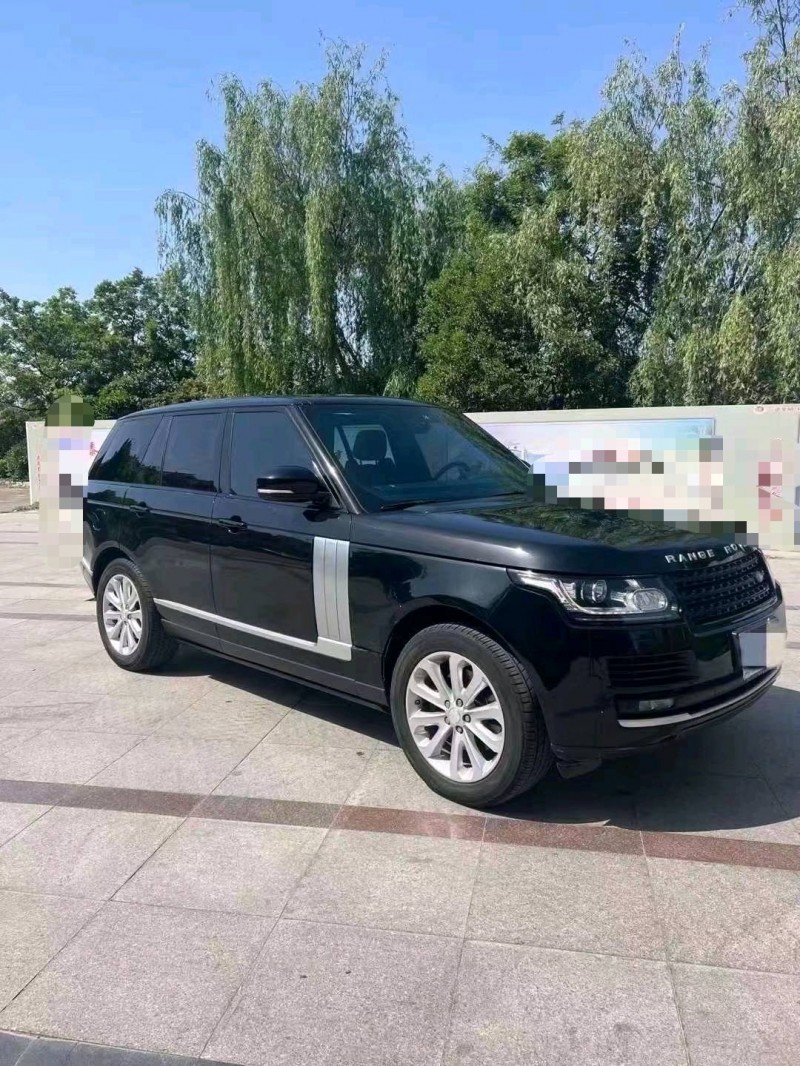 济宁15年路虎揽胜行政3