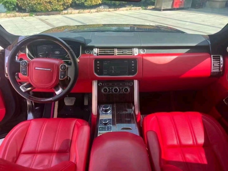 济宁15年路虎揽胜行政6