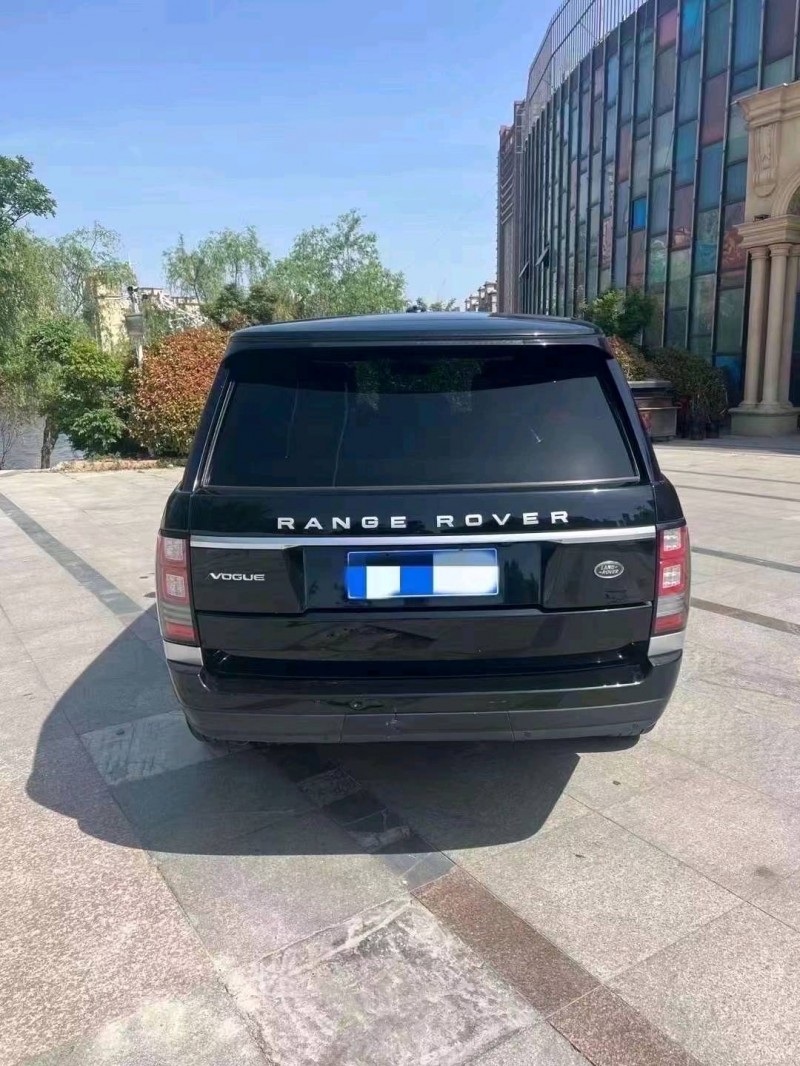 济宁15年路虎揽胜行政9