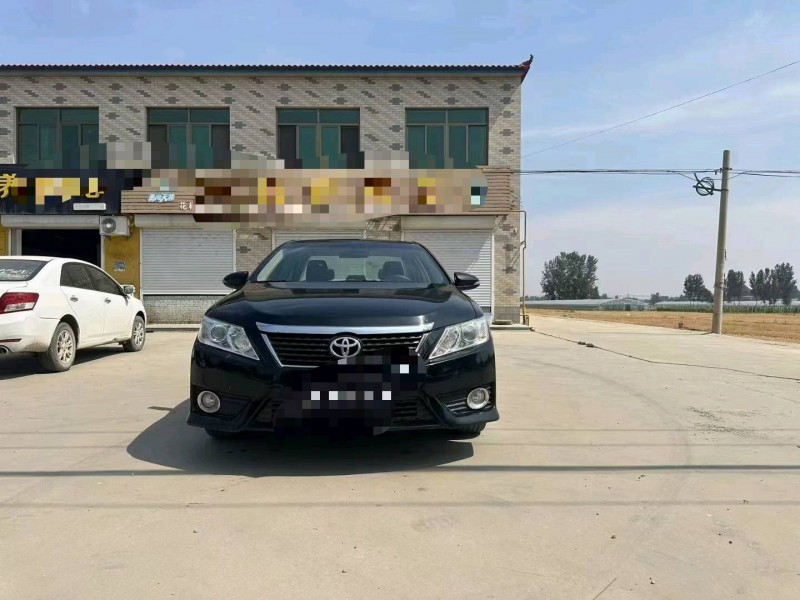 保定13年丰田凯美瑞1