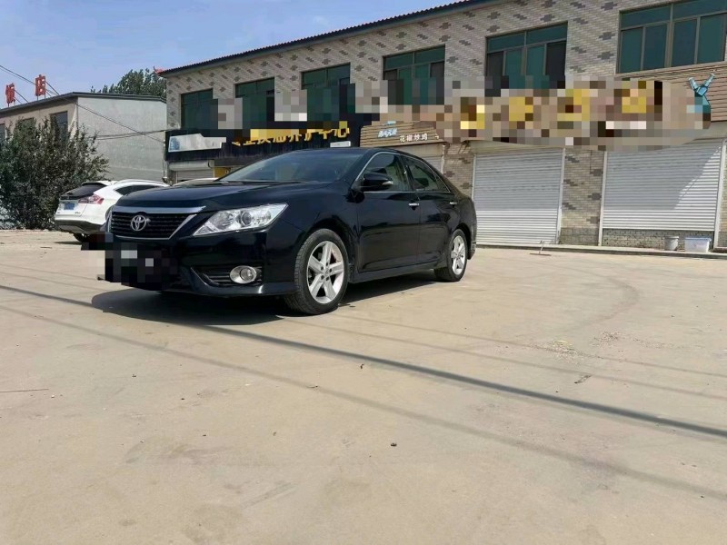 保定13年丰田凯美瑞3